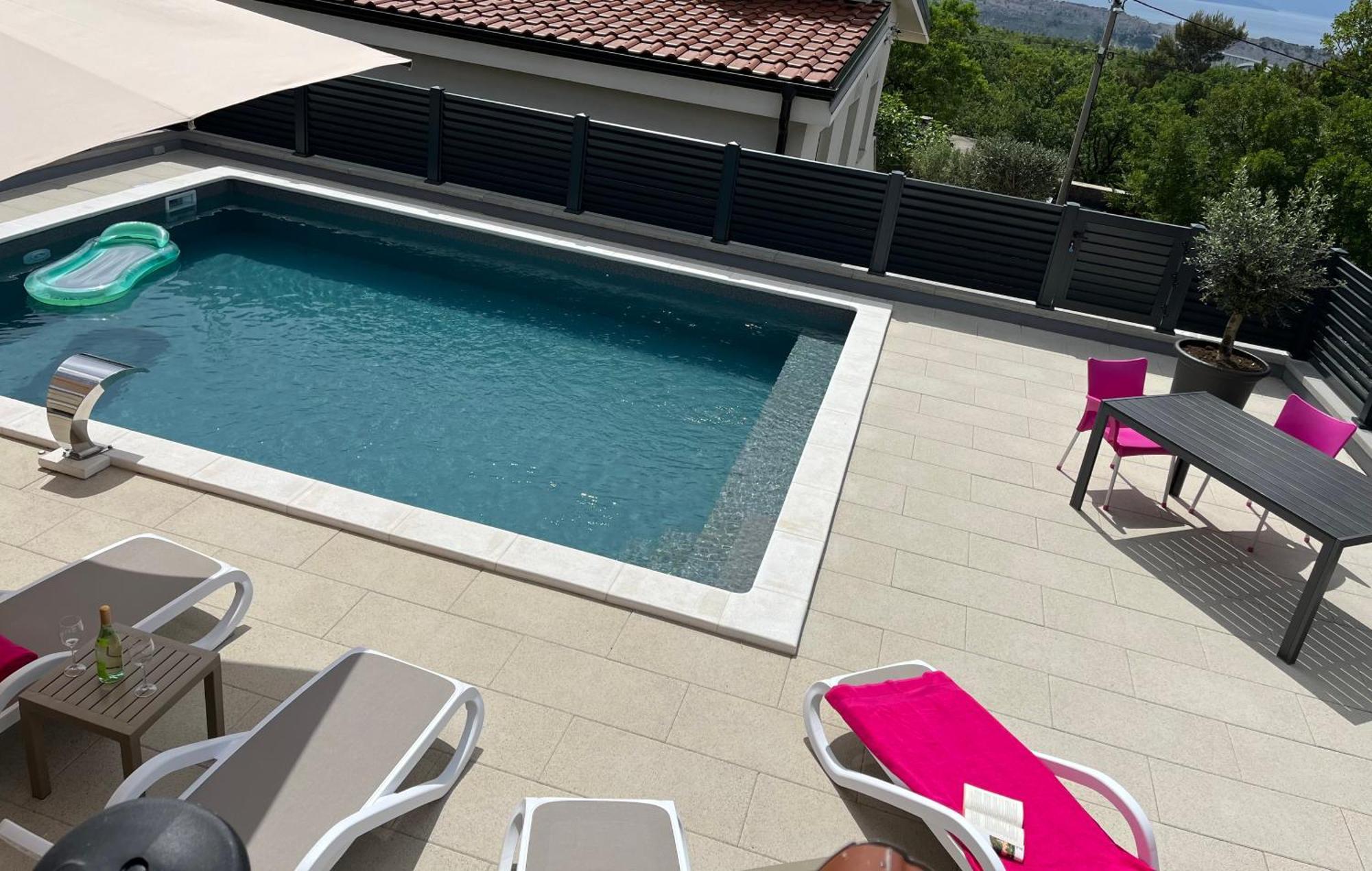 Apartman Dora Šmrika Buitenkant foto